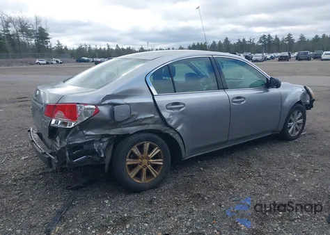 2011 Subaru Legacy 2.5I из США, поврежденный, VIN 4S3BMBA60B3247760
